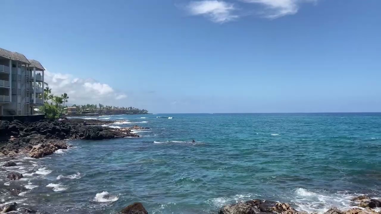 Relaxing Hawaiian Ocean Sounds for Sleep & Daydreaming