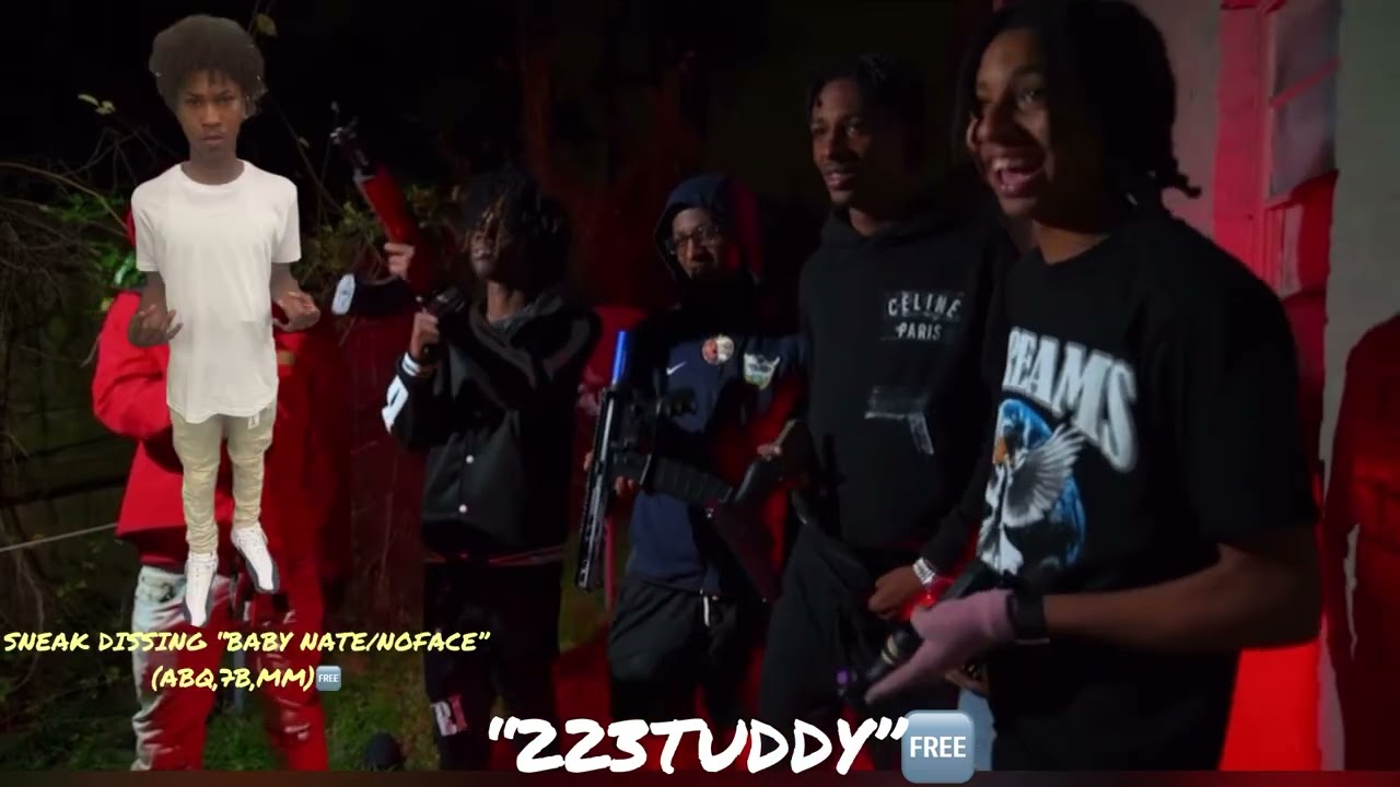 EVERY PERSON DISSED & MENTIONED IN 223TUDDY - FIRST 48 FT TEFLONTAYY