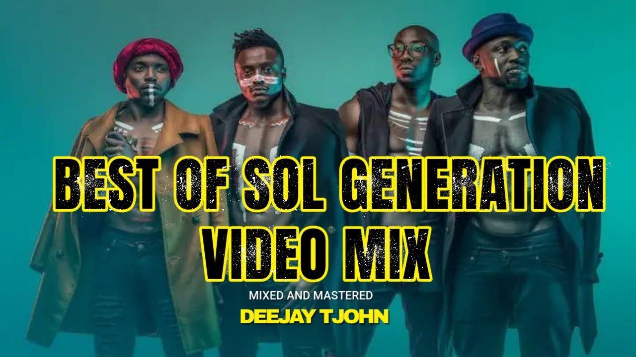 BEST OF SOL GENERATION VIDEO MIX 2025 &ndash; DEEJAY TJOHN [NAIROBI, NAVUTISHWA, EXTRA PRESSURE, TOO EASY]