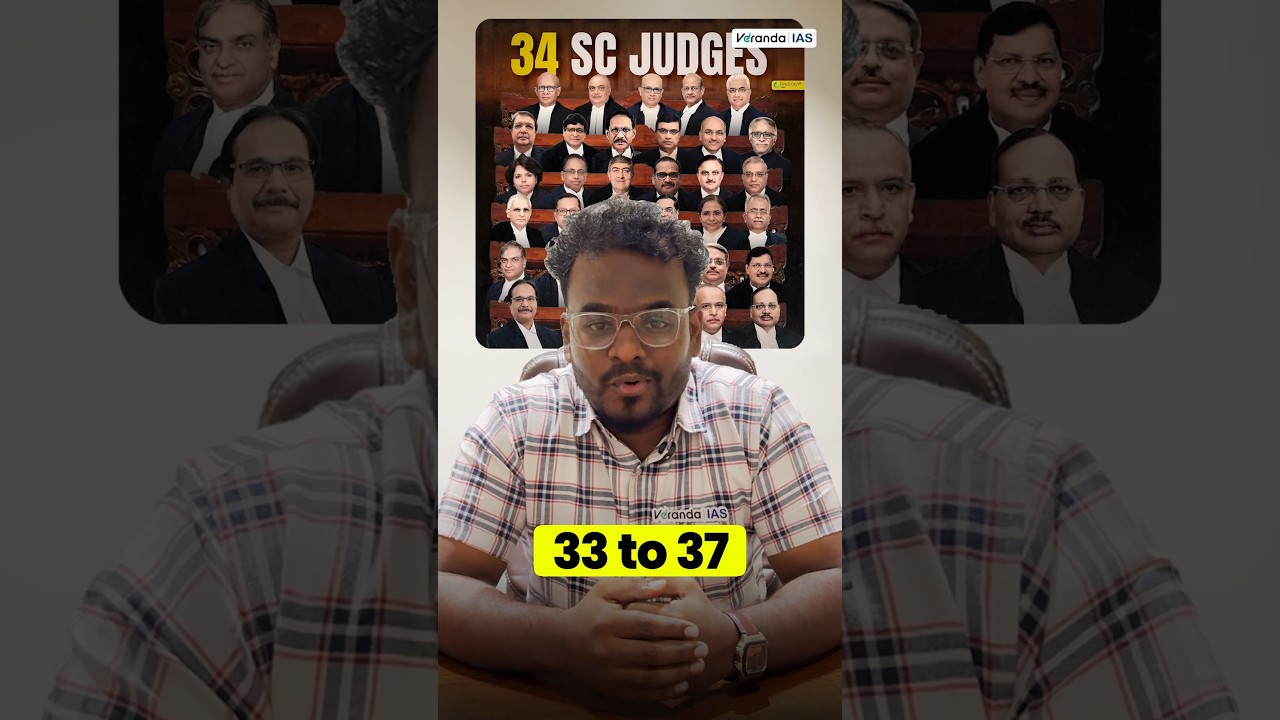 Supreme Court Judges  Will be increased? | New Bill to increase number of Supreme court judges