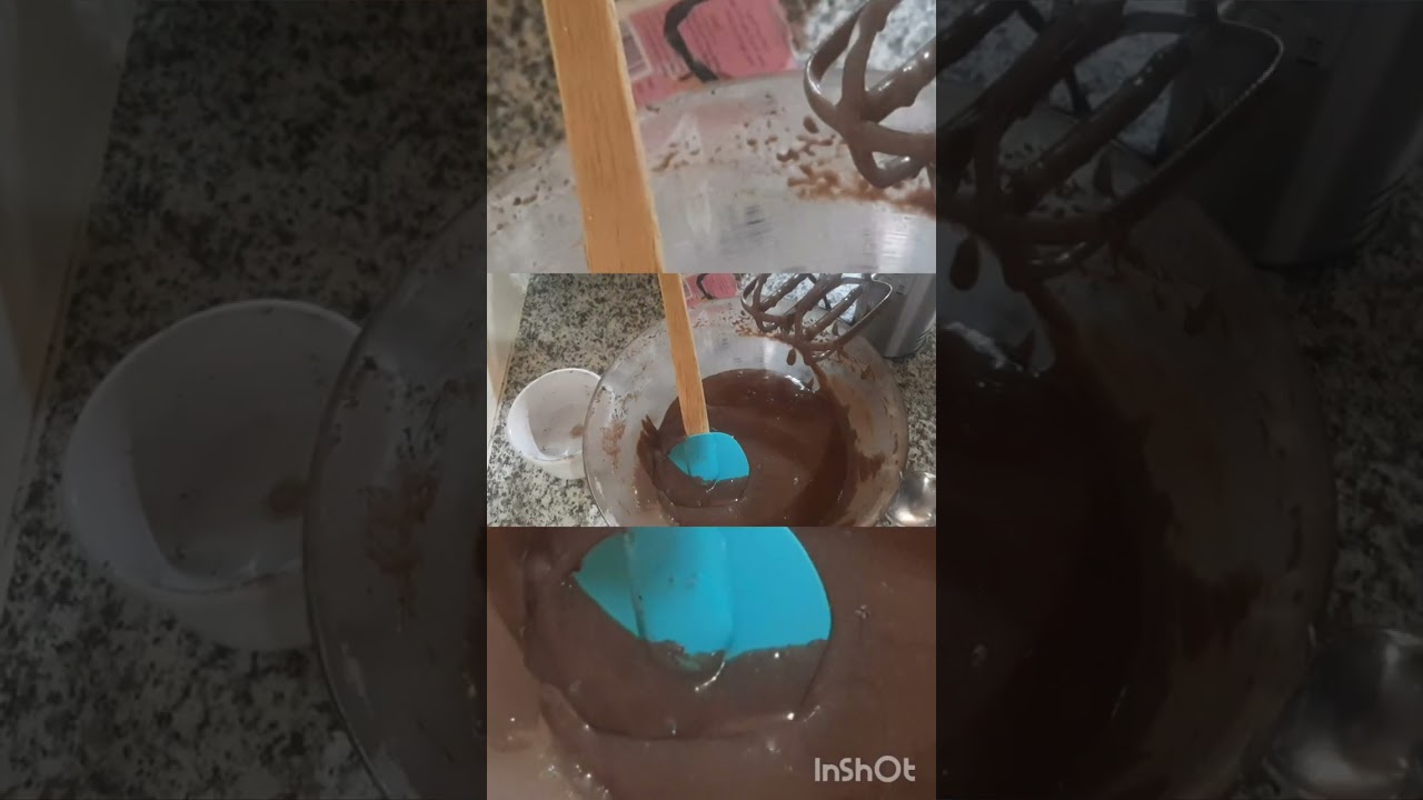 Voici mon gâteau au chocolat et aux pépites très facile et économique bonne dégustation 