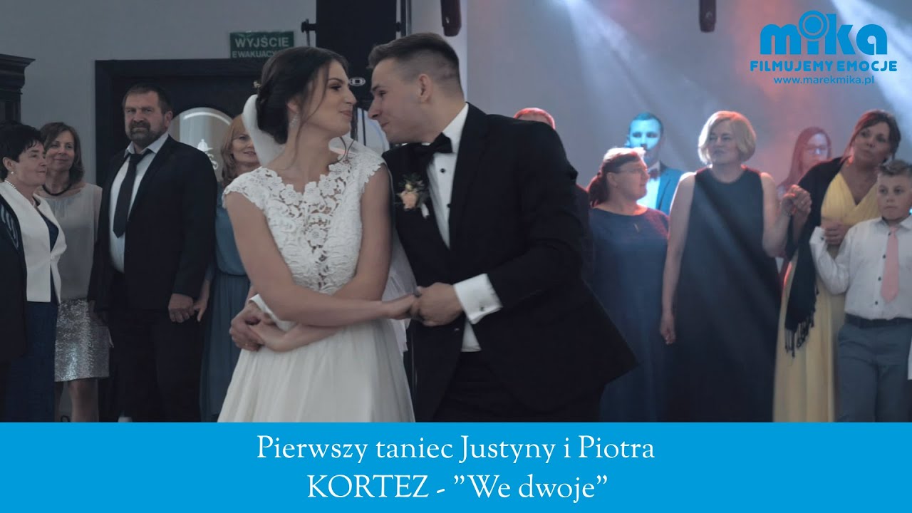 Pierwszy taniec Justyny ❤️ Piotra, KORTEZ 