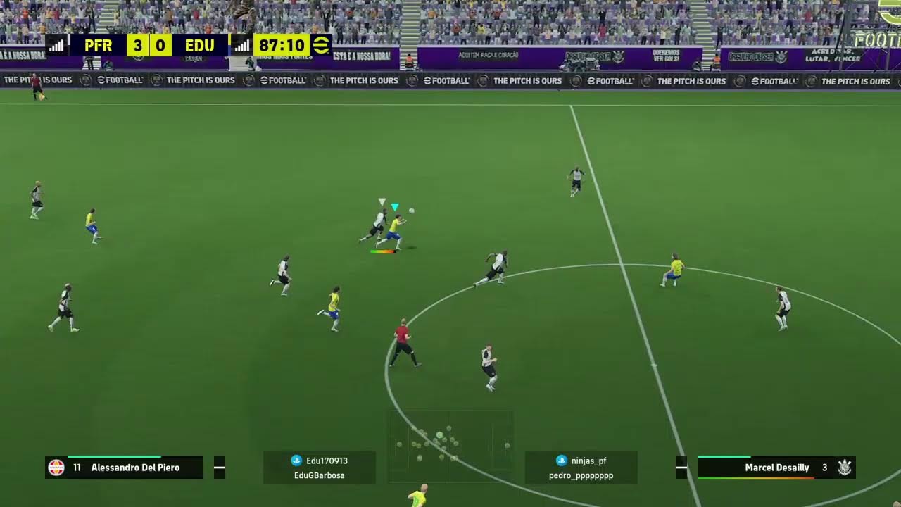 (Efootball) mudando o Elenco