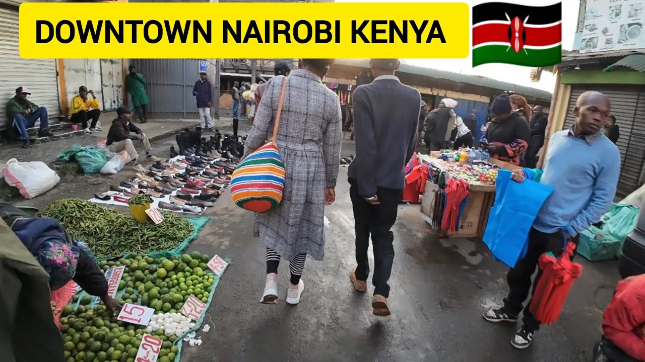 Crazy Mornings in Nairobi CBD || 6am