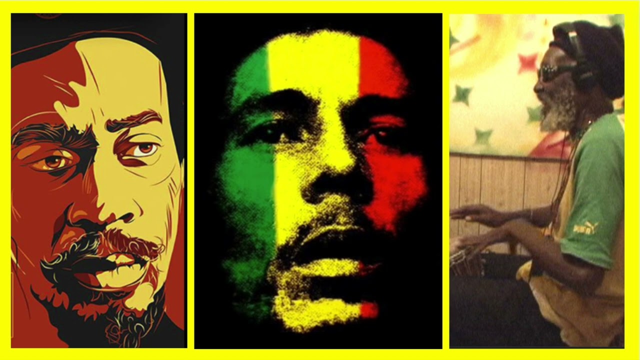 Bob Marley & Bunny Wailer - Ride Natty Ride - EBC studio- binghi mix 166