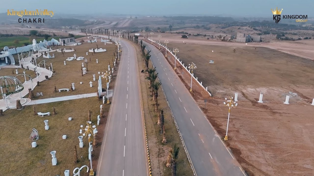 Kingdom Valley Chakri Development Update | Main Boulevard Extended
