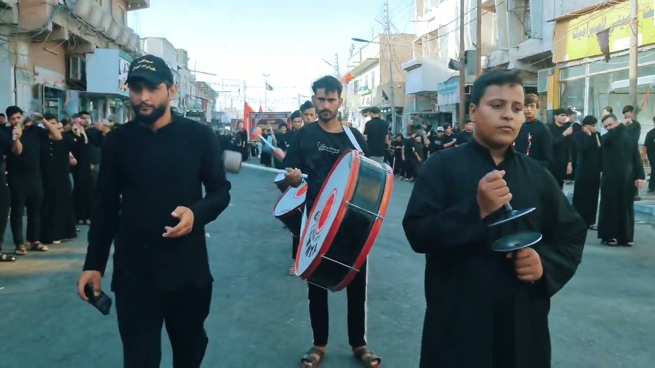 موكب الزهراء الرميثة