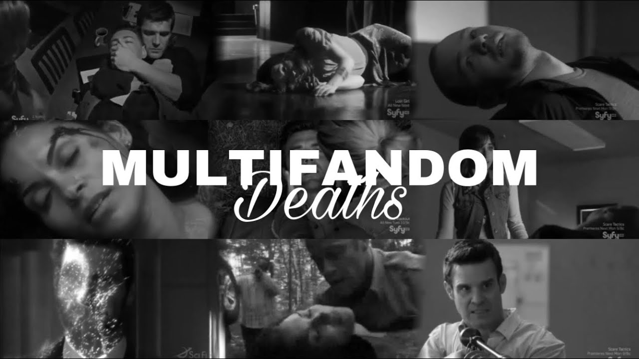 Multifandom Deaths | Running Up That Hill