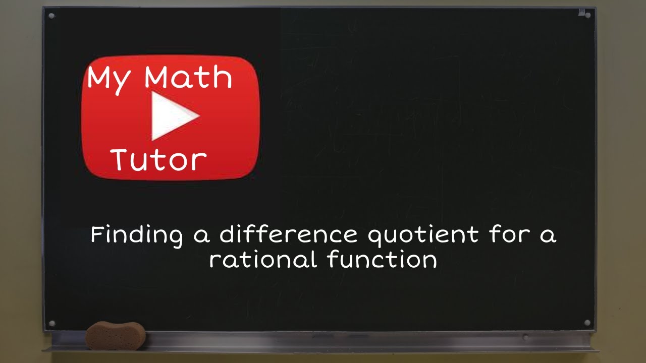 ALEKS | Finding a difference quotient for a rational function