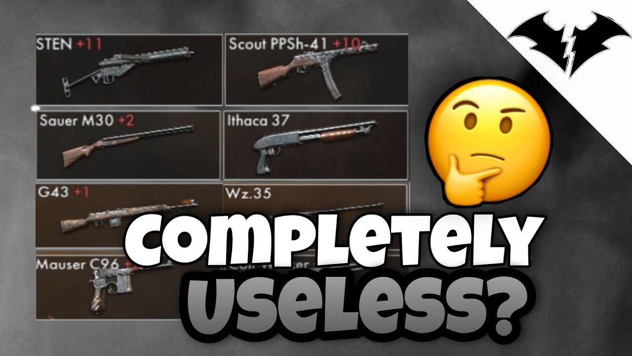 Are Common Weapons Any Good In the Current Meta? || World War Heroes Challenge Pt.1