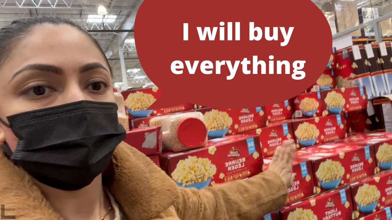 Жена + Costco = Дыра в кармане мужа | Покупки в Costco | Costco Canada