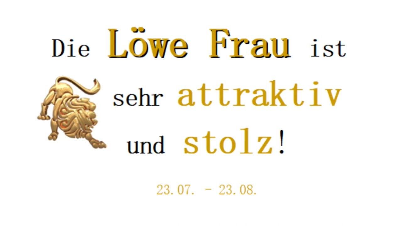 Sternzeichen Löwe Frau 🦁 – Selbstbewusstsein und Stärke