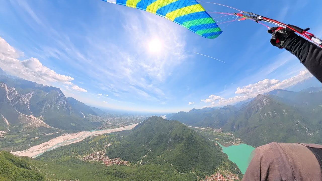 ein langes Gleitschirm Wochenende in Gemona del Friuli 🇮🇹  im Mai 24 - Blue Skies