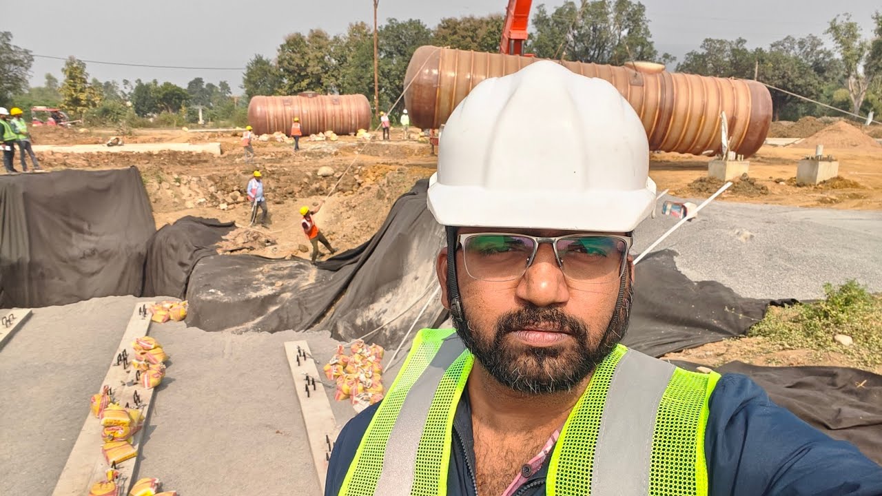 Finally, Humare Jio BP Ki Site Par Tank Unload Ho Gaya Tank Pit Me