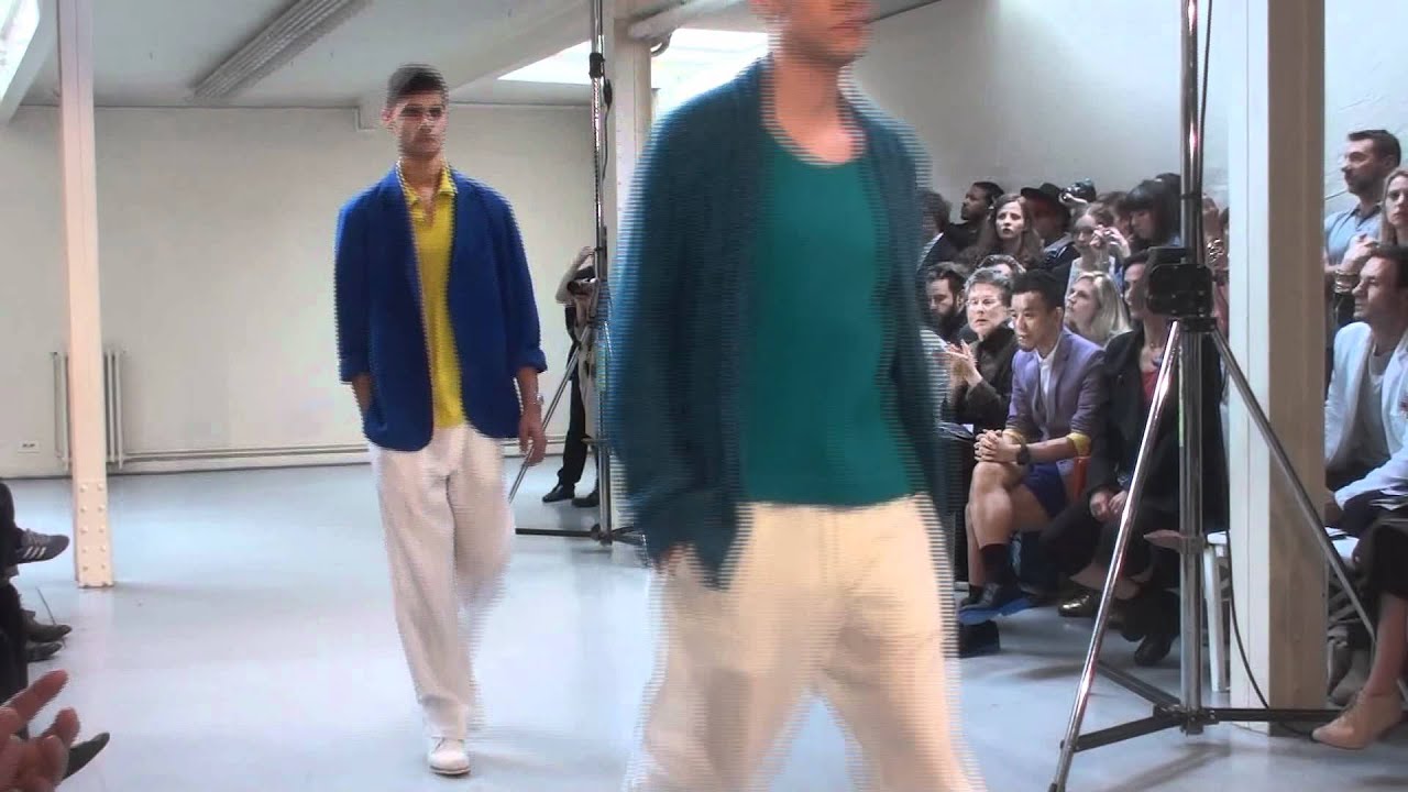 Mode Homme Paris SS 2012 ISSEY MIYAKE 1