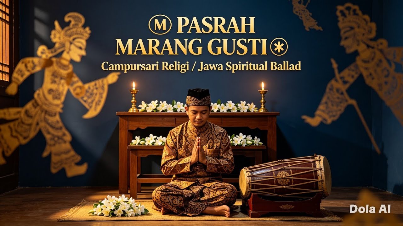 🎵 PASRAH MARANG GUSTI🔥 Genre: Campursari Religi / Jawa Spiritual Ballad