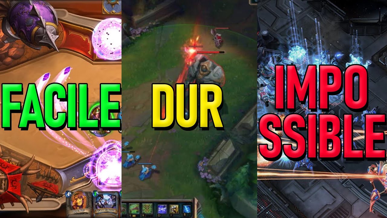 Quel jeu comp&eacute;titif est le plus COMPLEXE ?