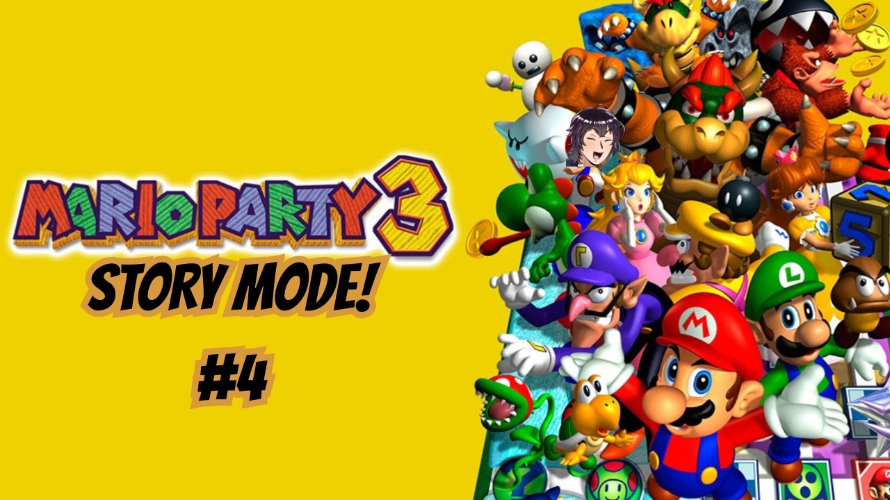 [Mario Party 3] Woody Woods is the best song in the game and it's not even close (#4)