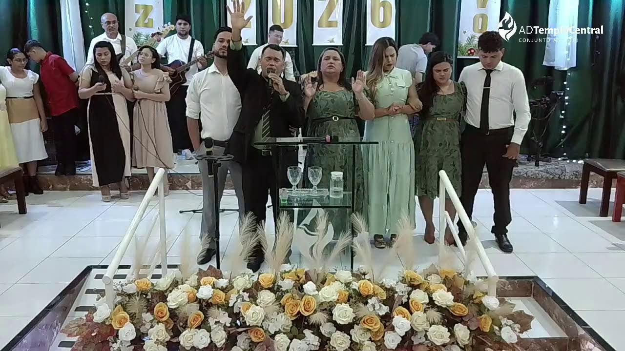 AD Templo Central Araturi | Culto da Virada