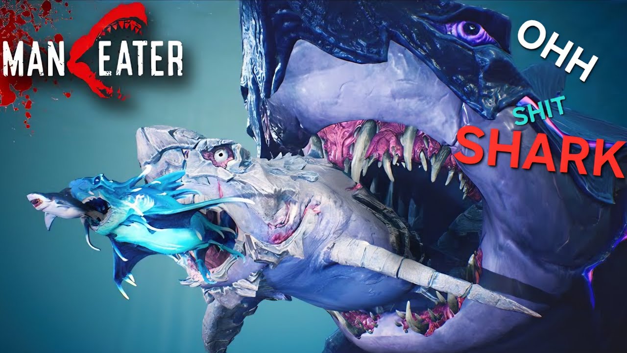 lets FISH and chill MANEATER