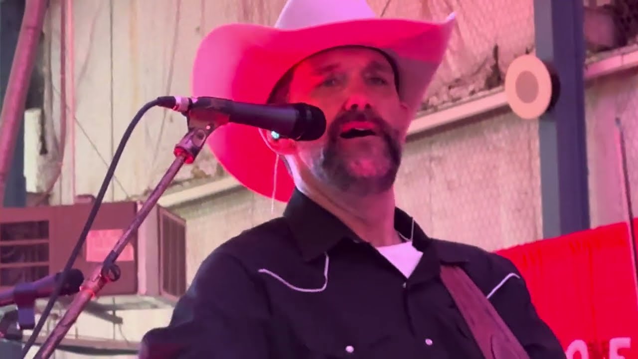TWO DOLLARS IN THE JUKEBOX by Landon Dodd with his Dancehall Drifters Band at Canton TX, 2-13-26