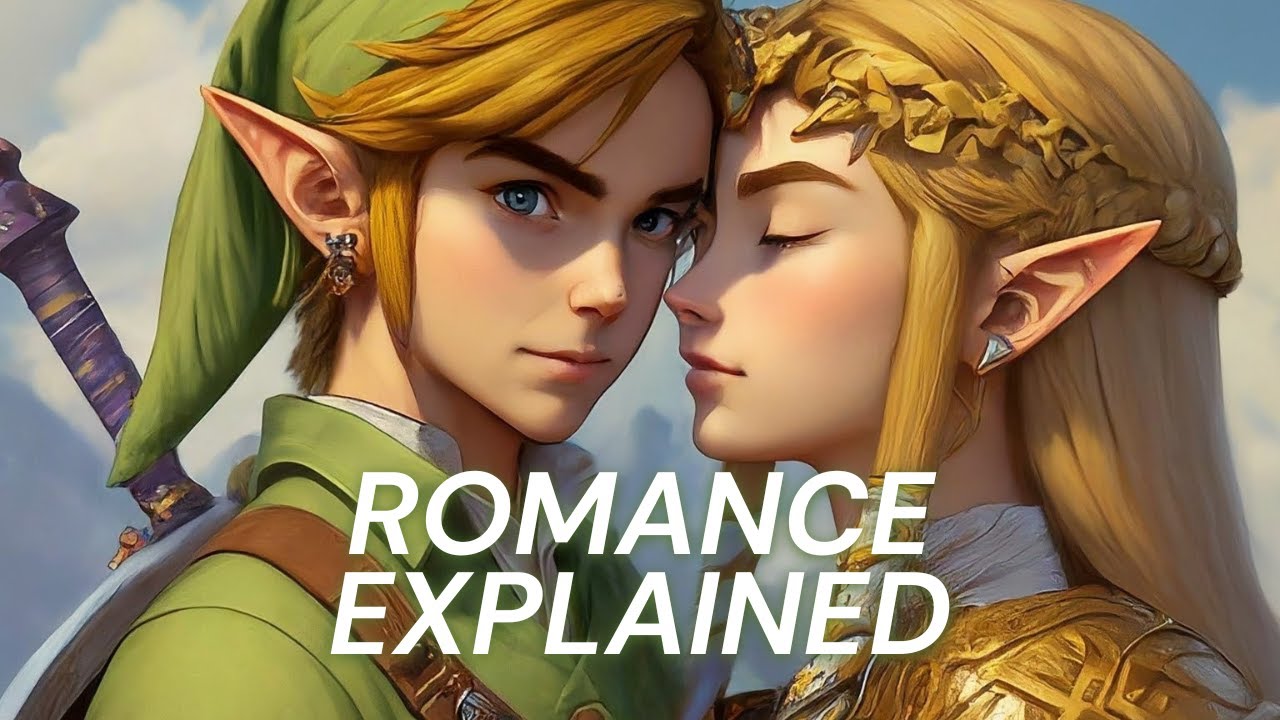 37 Years of LEGENDARY Love: The COMPLETE History of Link and Zelda's Romance Explained | Zelda Lore