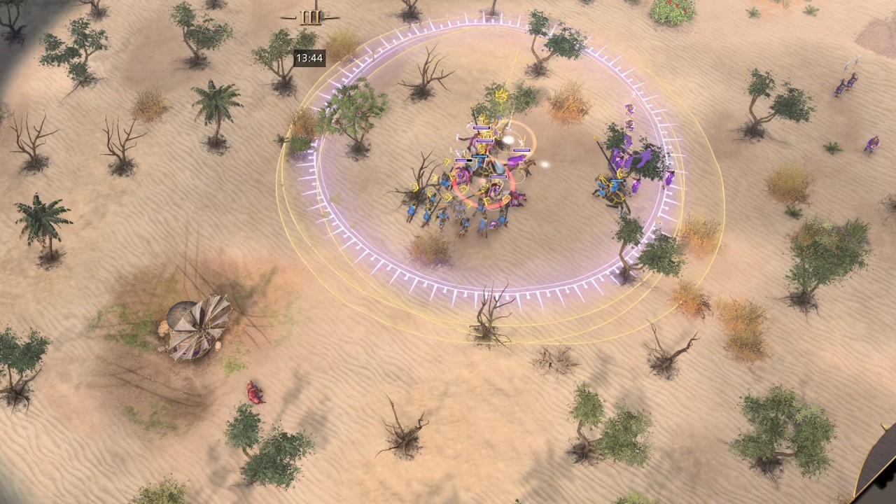 AOE4 2v2 on the Pit with WOLOLO!