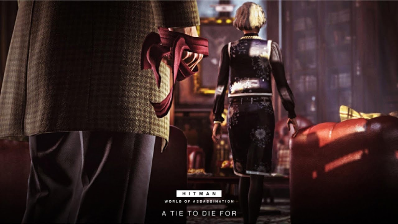 HITMAN 3 - A Tie to Die For - Challenge