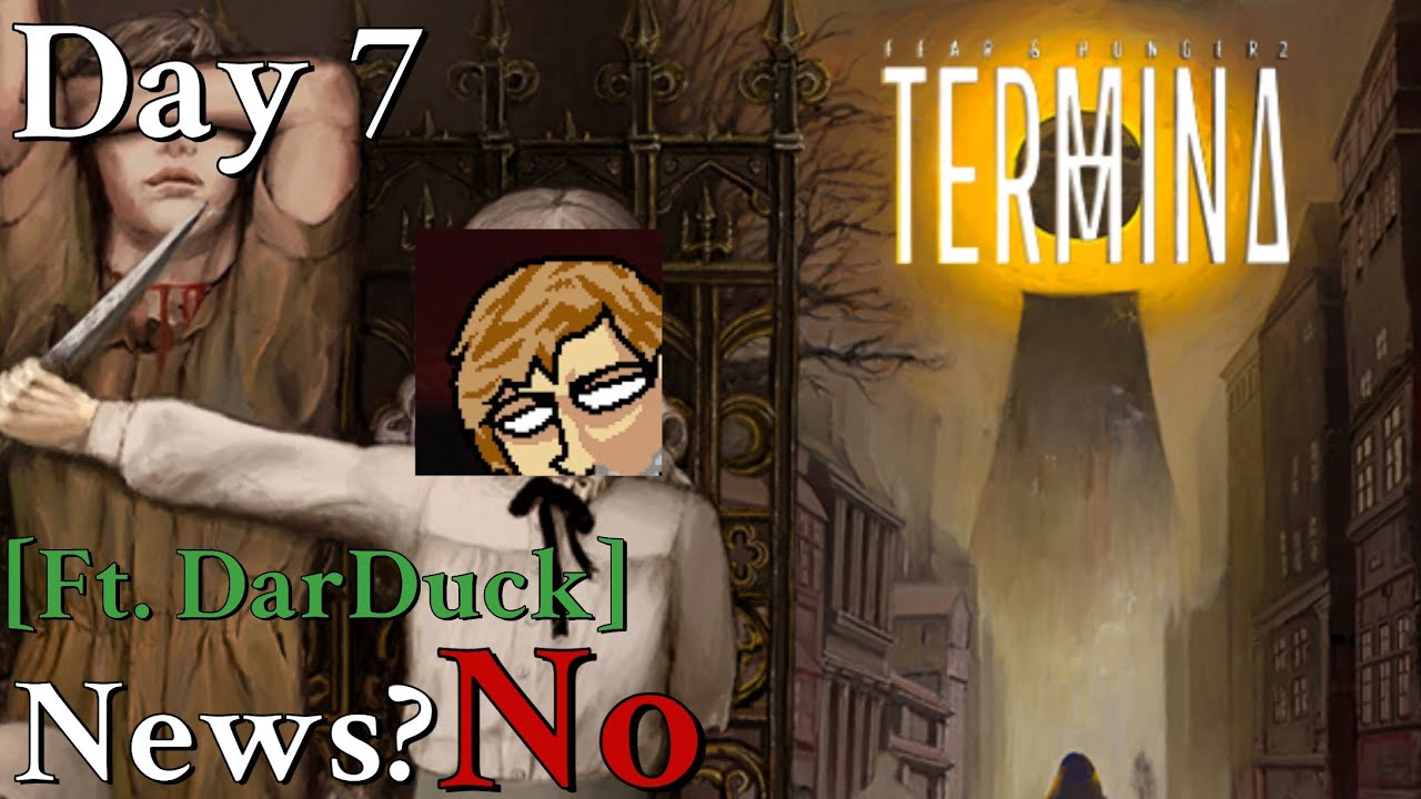 DFAHN: Day 7 [Ft. @dar_duck] (fun funger fact)
