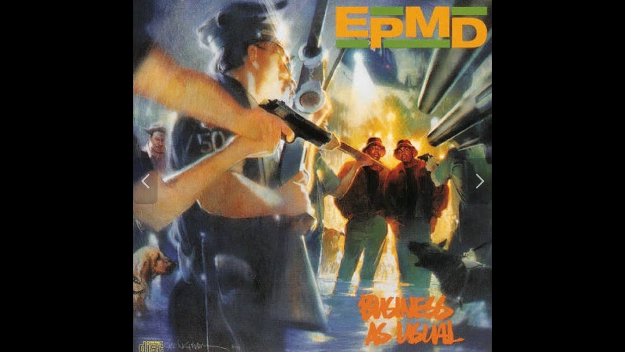 EPMD - Rampage feat LL Cool J