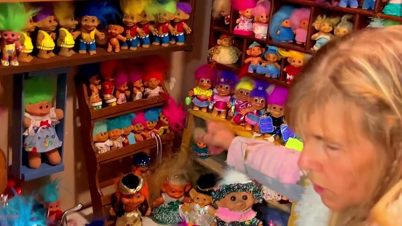 Putting Trolls into the Museum part 9!!