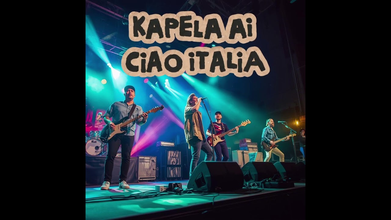 KAPELA AI - Ciao Italia (cover TOP ONE)