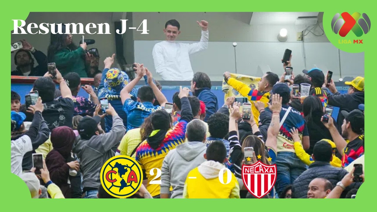 America vs Necaxa Jornada 4 Analisis Completo