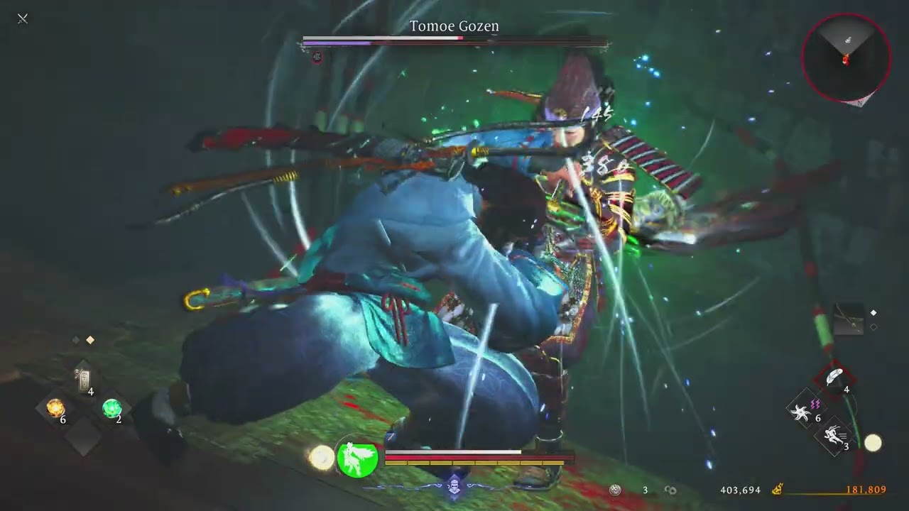 Tomoe Gozen - NIOH 3