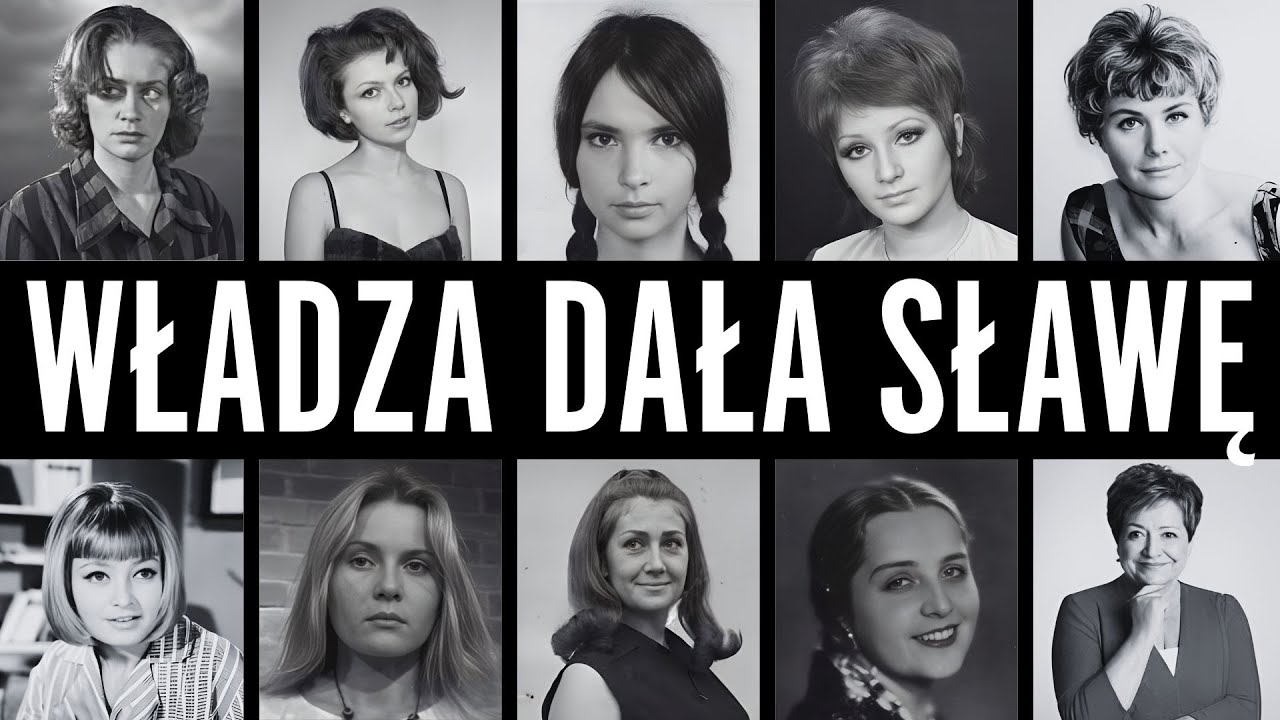 SŁAWA NA ROZKAZ: 10 aktorek promowanych przez władzę