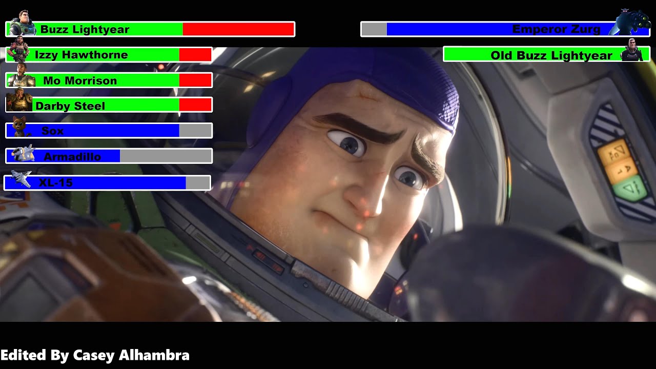 Lightyear (2022) Финальная битва с полосками здоровья 2/2 (специальное предложение для 100 тыс. п...