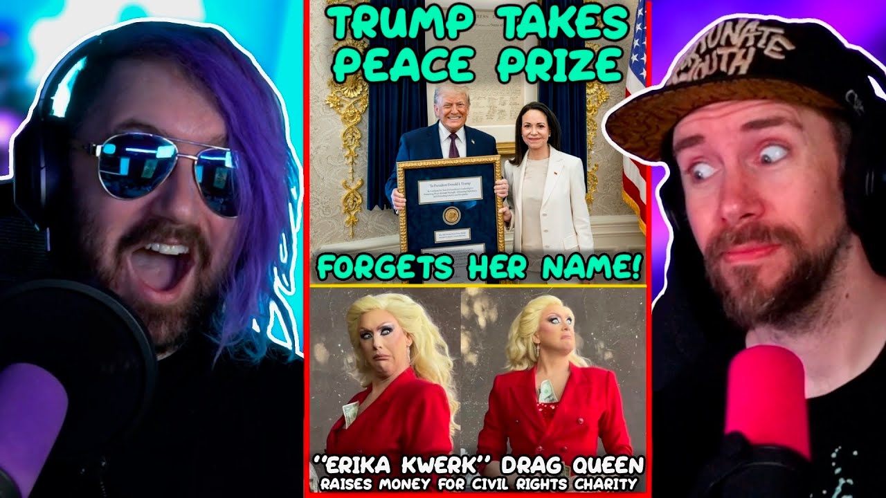 🚨TRUMP PEACE PRIZE🔥🌈PROTECT QUEER ART🌈🧊MORE ICE UPDATES🧊