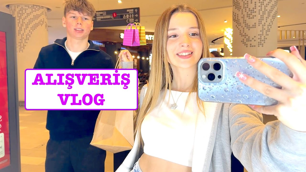 Bahar Alışverişi Vlog. Ecrin Su Çoban