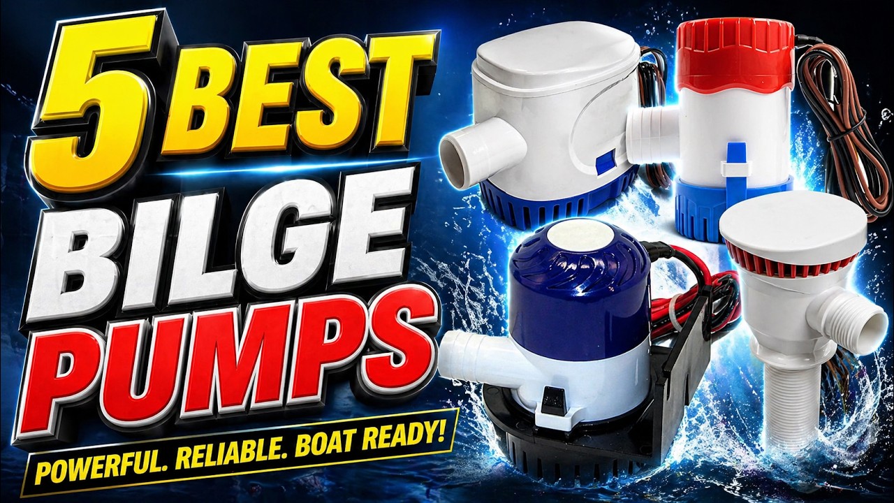 Best Bilge Pumps for Boats 2025 Ultimate Guide to Marine Safety