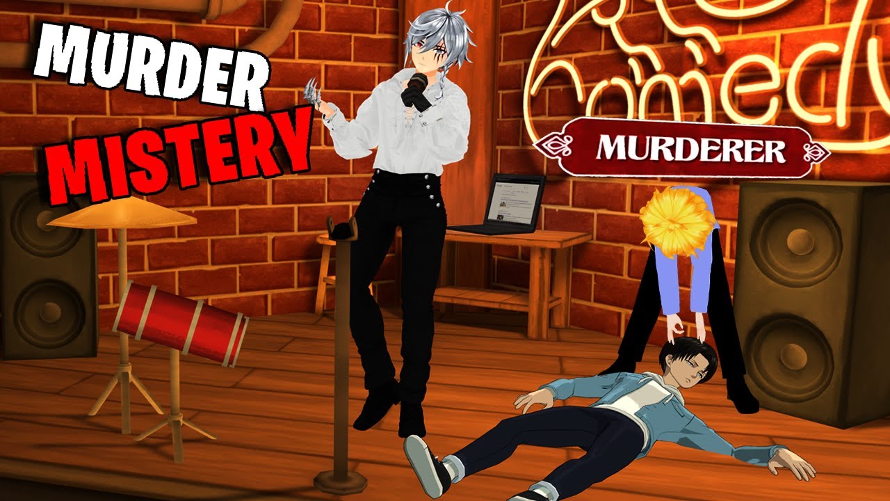 SI ESCUCHAS este CHISTE iras al INFIERNO | VRCHAT MURDER MISTERY