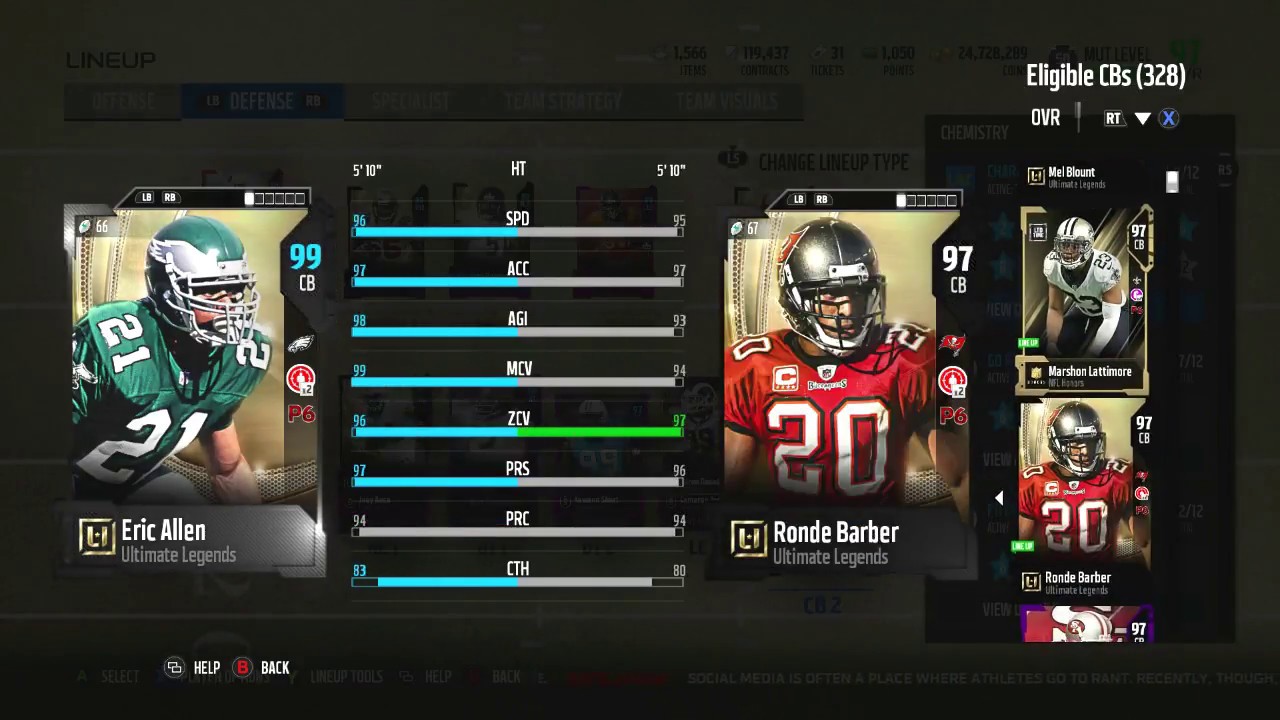 Madden 18 Ultimate Team :: We Got Both New Legends! 99 Allen! 99 Winslow! :: Madden 18 Ultimate Team
