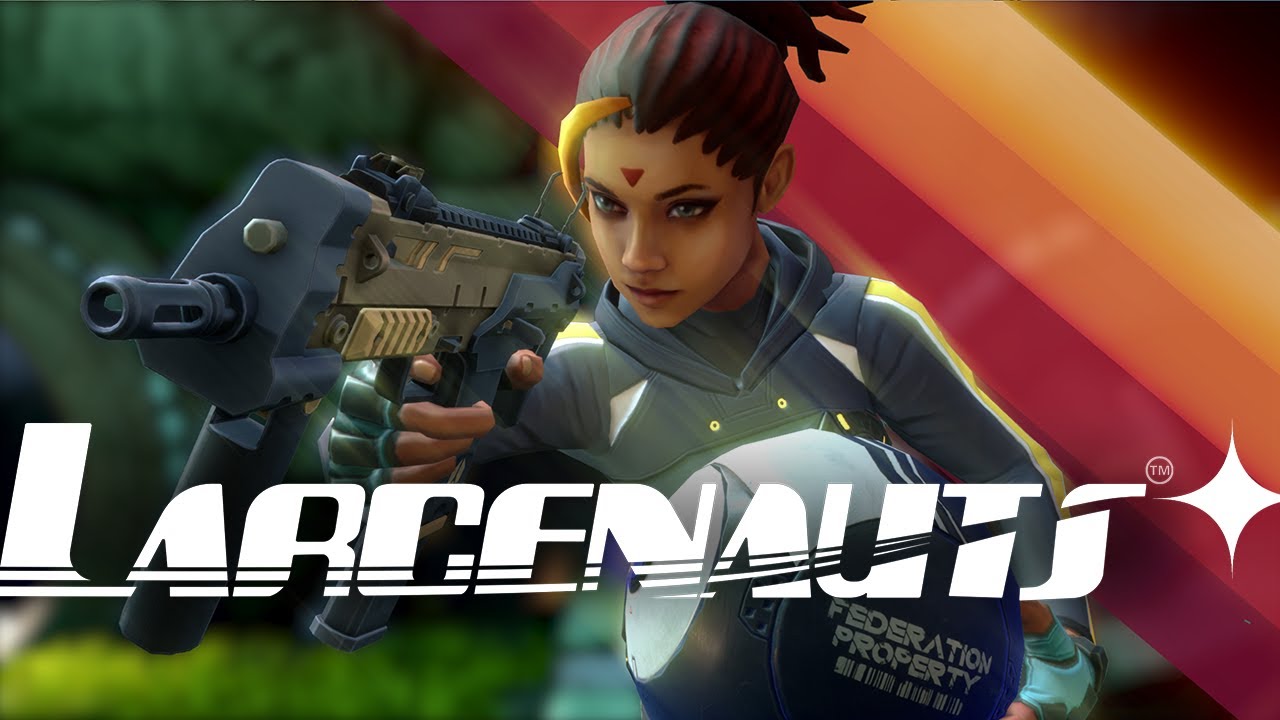 Larcenauts Launch Trailer