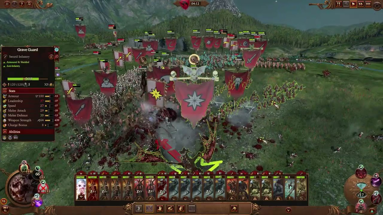 Lets play : Vampire Counts , Silvania , Vlad von Carstein , Total War Warhammer 3 , E11
