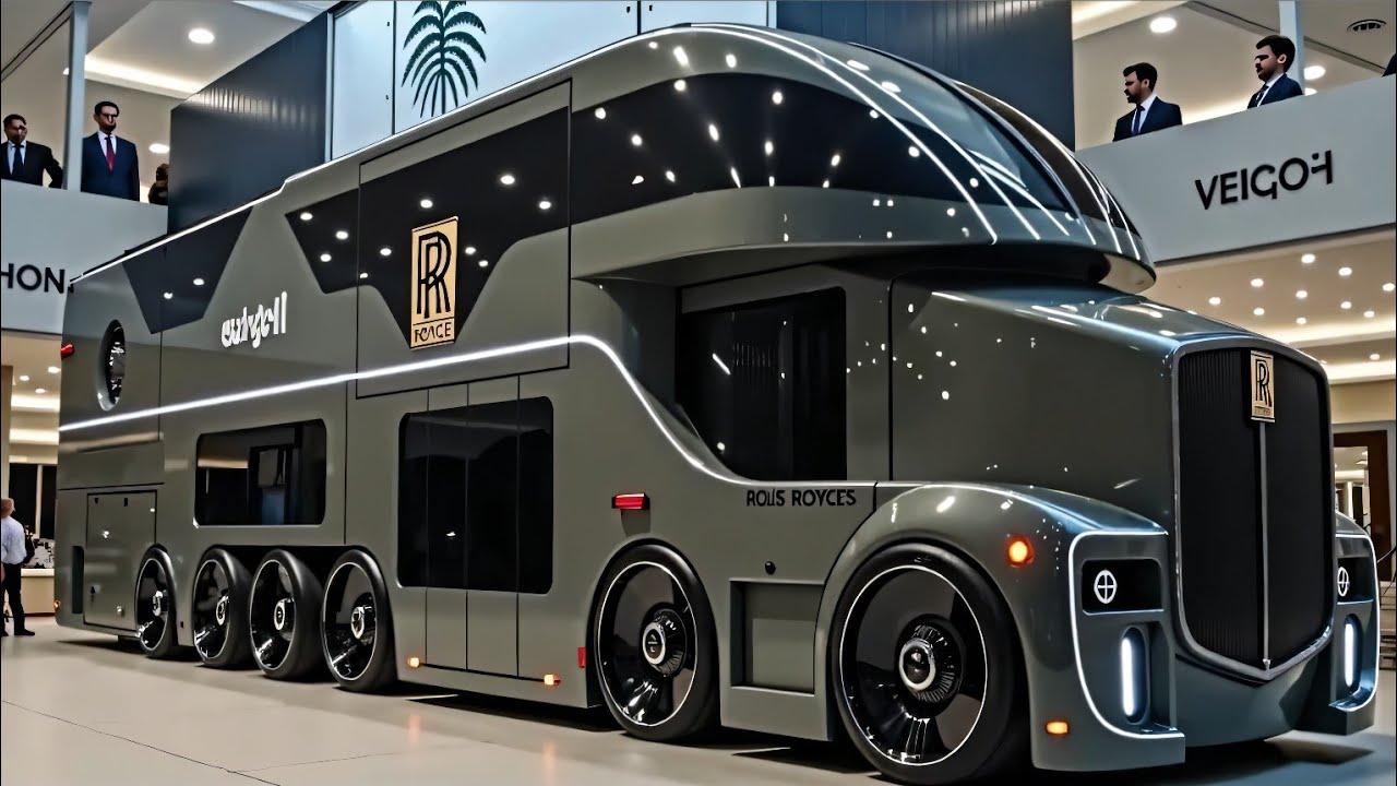 You Won’t Believe What’s Inside This Rolls-Royce Motorhome