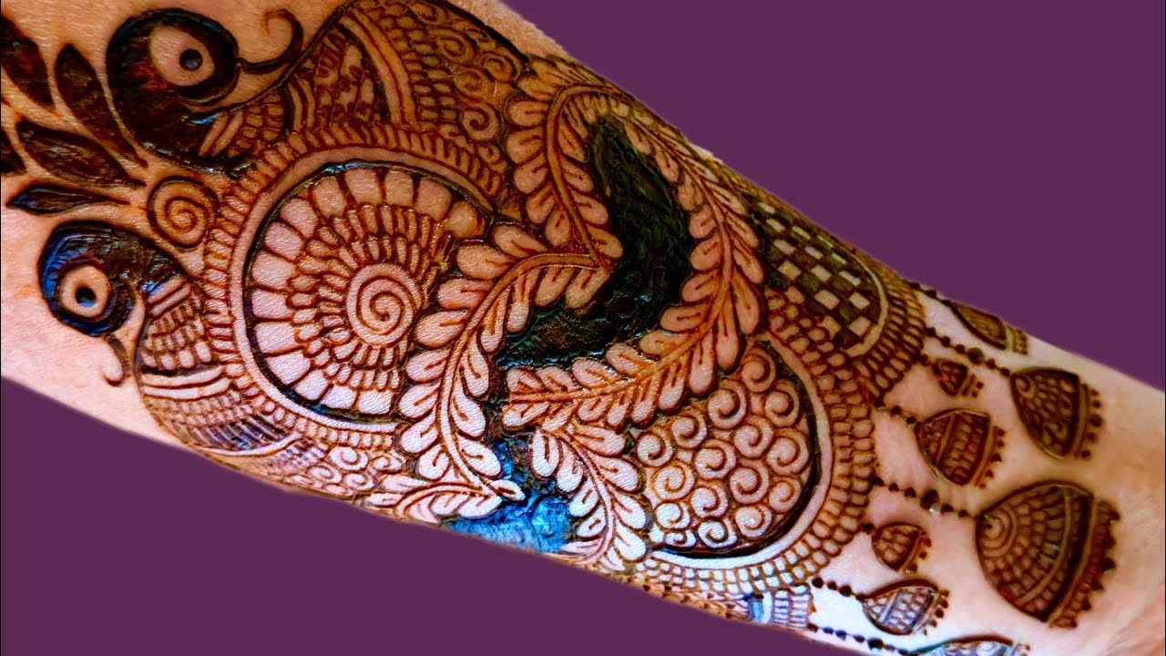 Easy Bridal Mehandi Designs for Full Hands |Latest Rajasthani Bridal Mehndi |Marwari Dulhan Mehndi