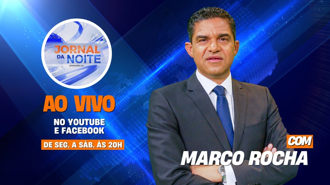 Jornal da Noite da TCV com o jornalista Marco Rocha | 27 Fevereiro 2026