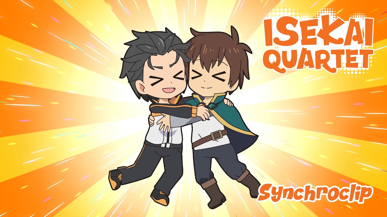 Du blödes Harem-A****! 🤬 | Synchroclip | ISEKAI QUARTET
