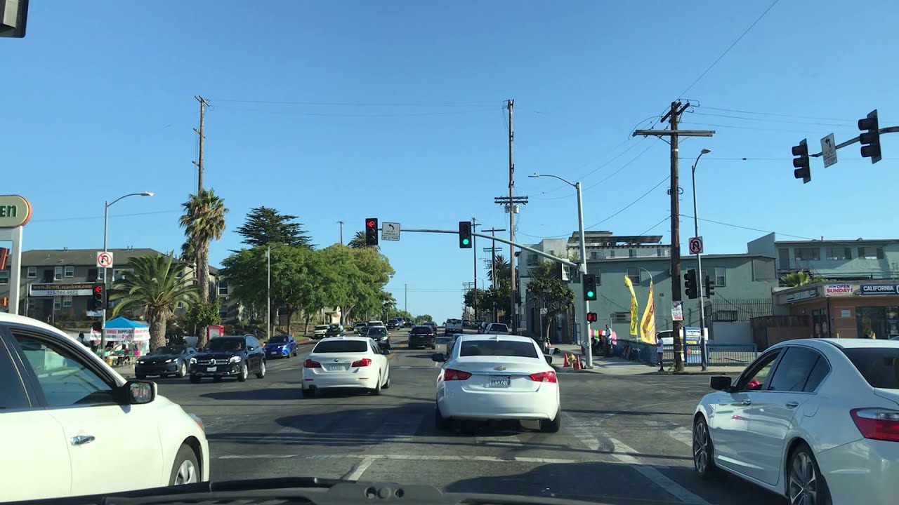 Crenshaw Blvd. 4 / Slauson Ave. ~ Manchester Blvd. in Los Angeles