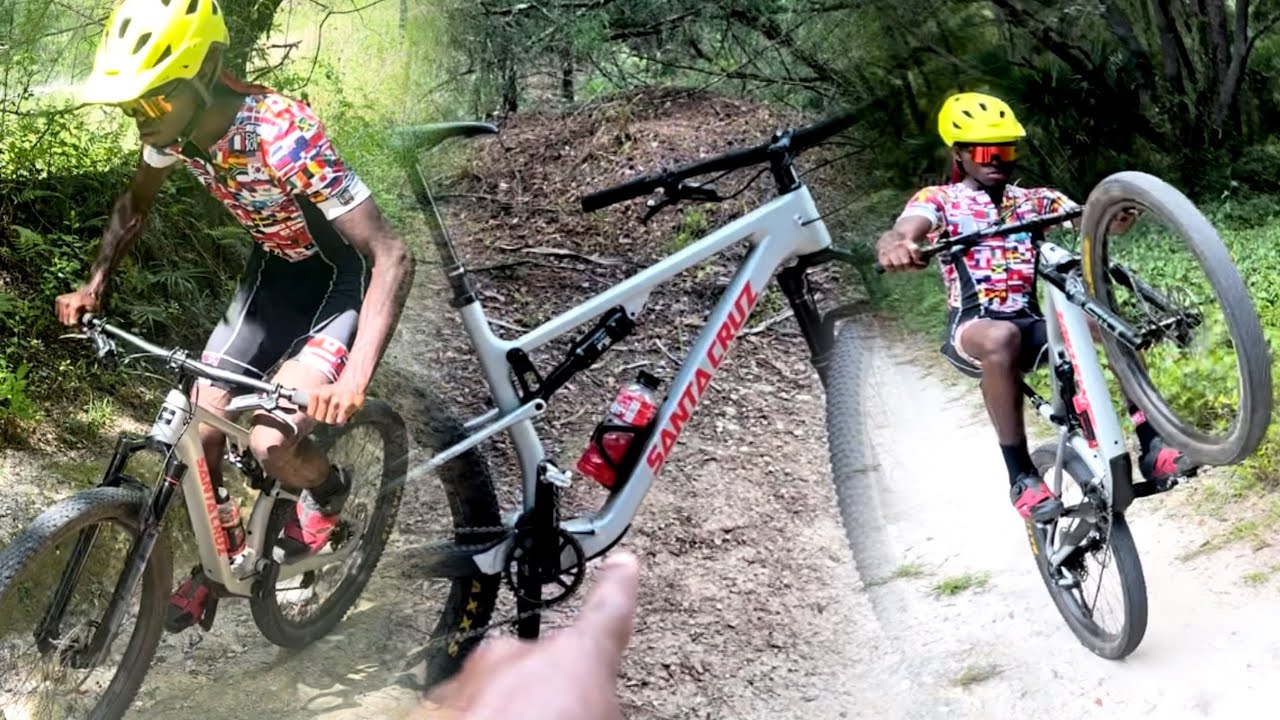 Santa Cruz Blur Carbon R TR C | BIKE REVIEW | 2024