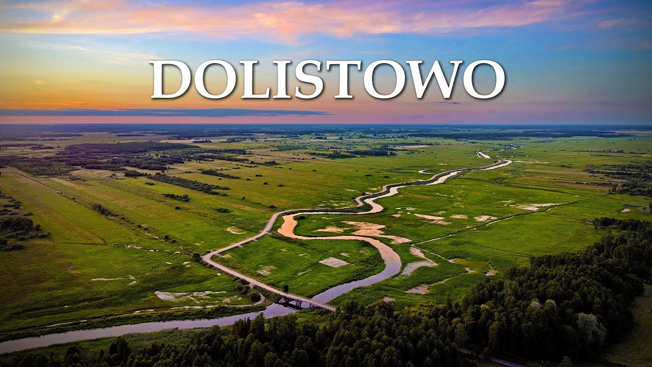 DOLISTOWO nad Biebrzą - Podlasie (wakacje 2020) | [Mavic Mini]